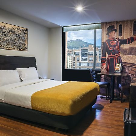 Hotel Santa Barbara Real Bogotá Dış mekan fotoğraf