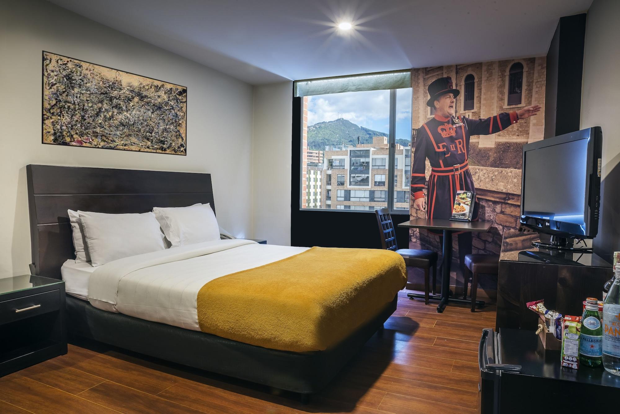 Hotel Santa Barbara Real Bogotá Dış mekan fotoğraf