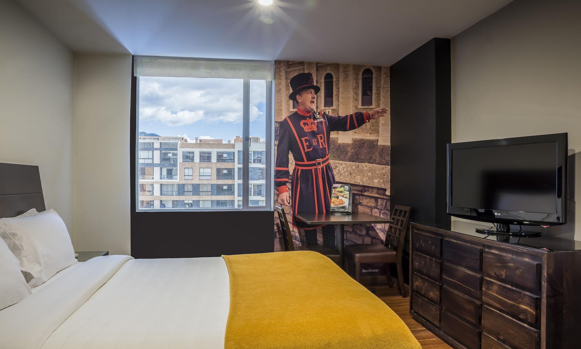 Hotel Santa Barbara Real Bogotá Dış mekan fotoğraf