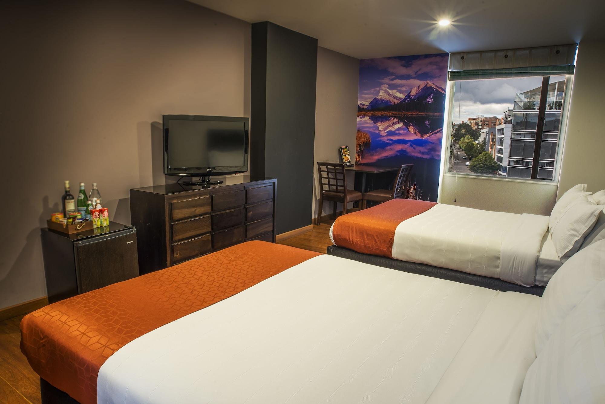 Hotel Santa Barbara Real Bogotá Dış mekan fotoğraf