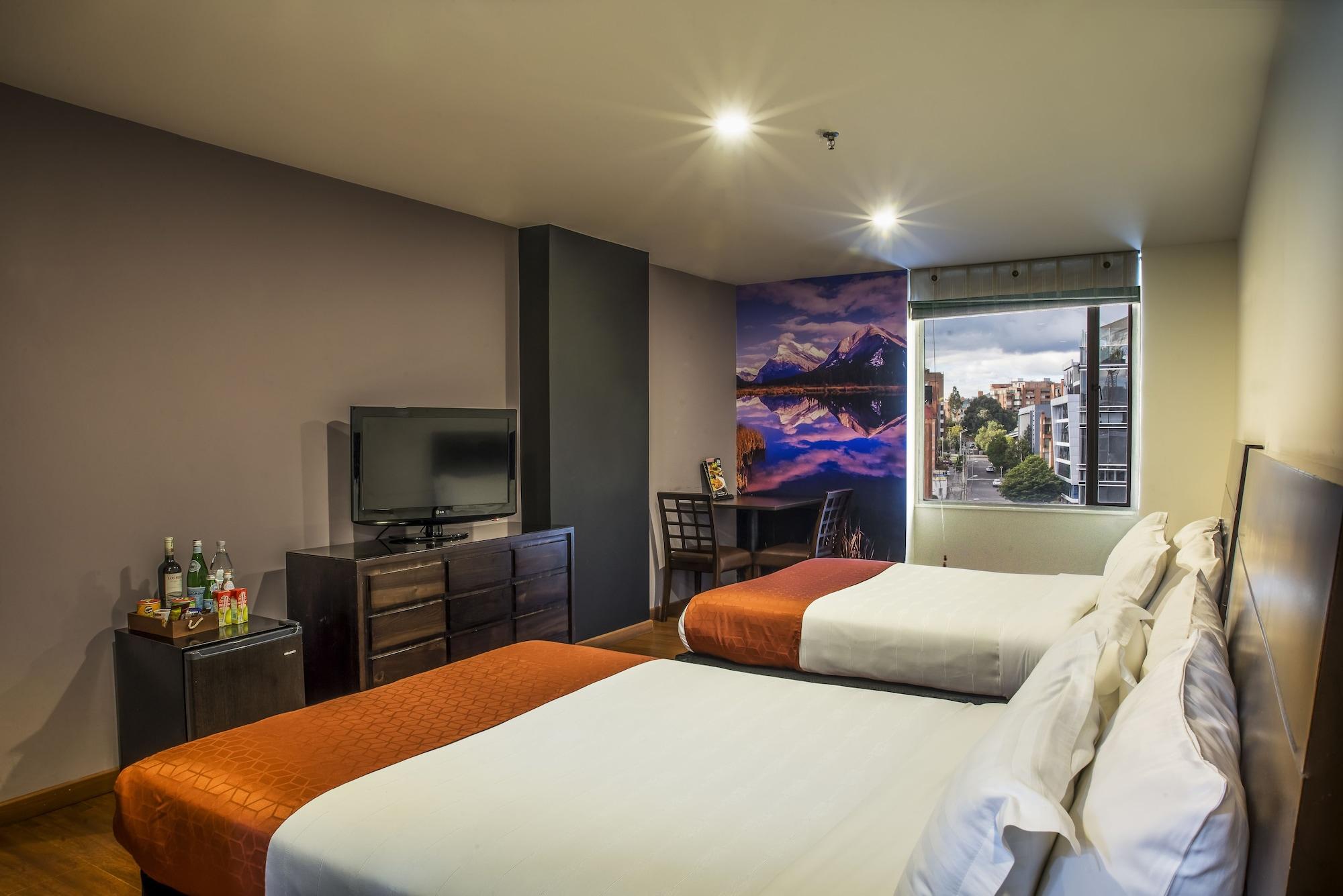 Hotel Santa Barbara Real Bogotá Dış mekan fotoğraf