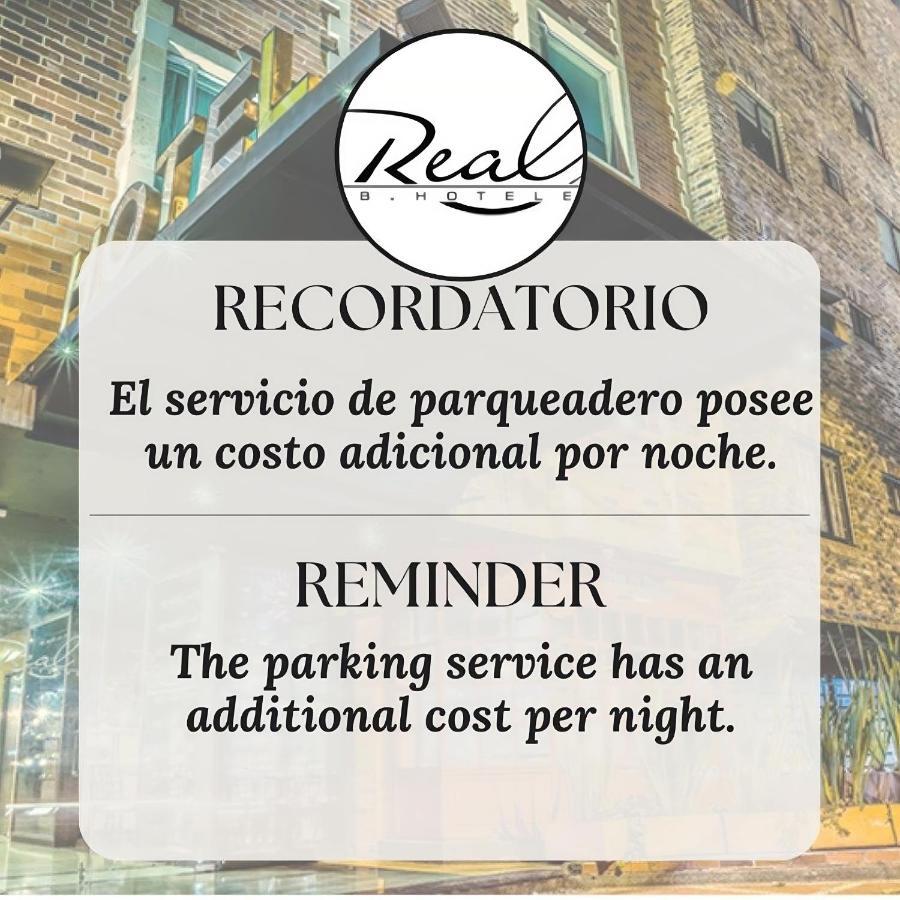 Hotel Santa Barbara Real Bogotá Dış mekan fotoğraf
