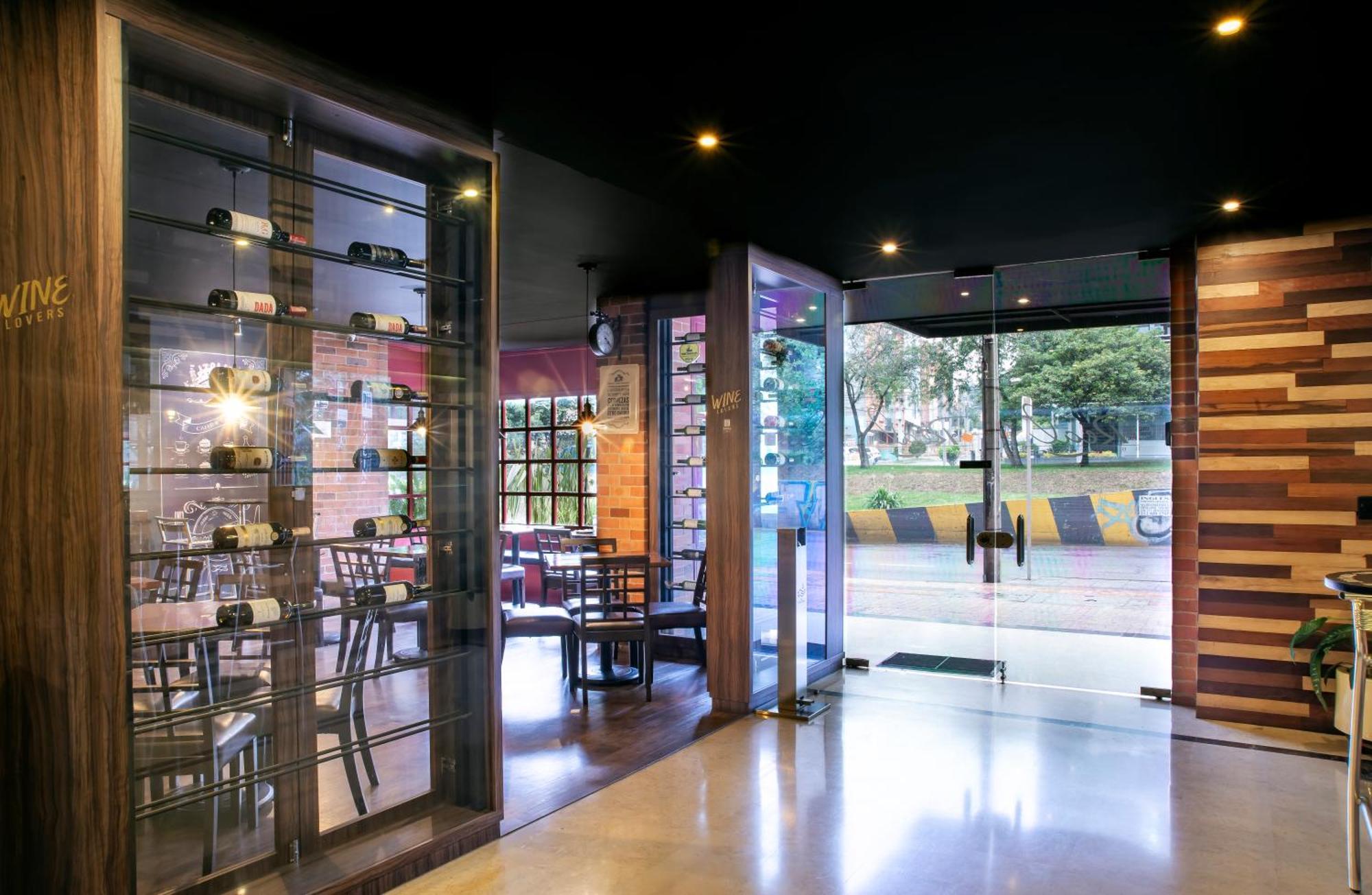 Hotel Santa Barbara Real Bogotá Dış mekan fotoğraf
