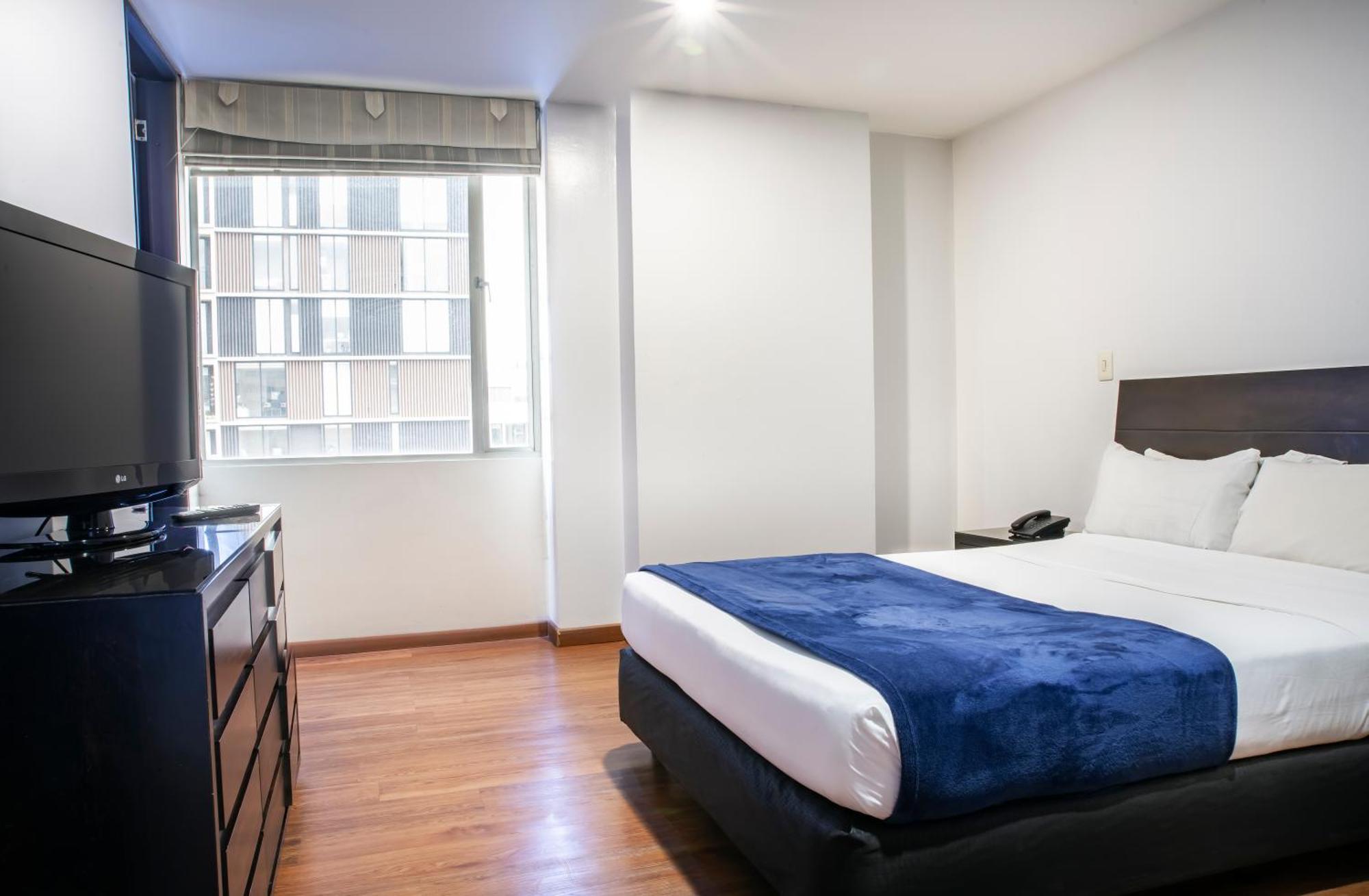 Hotel Santa Barbara Real Bogotá Dış mekan fotoğraf