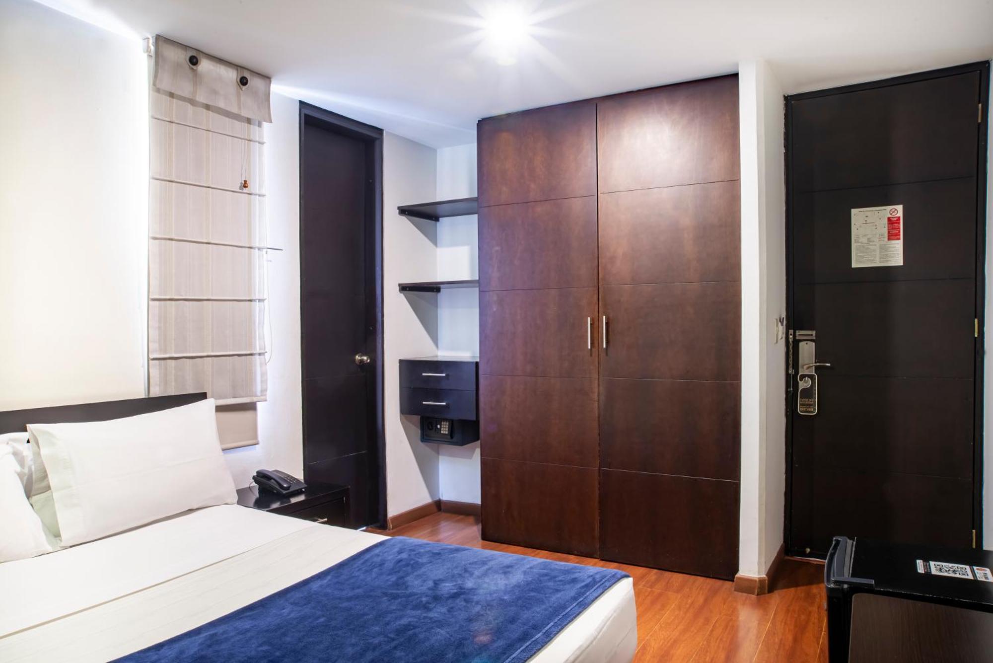 Hotel Santa Barbara Real Bogotá Dış mekan fotoğraf