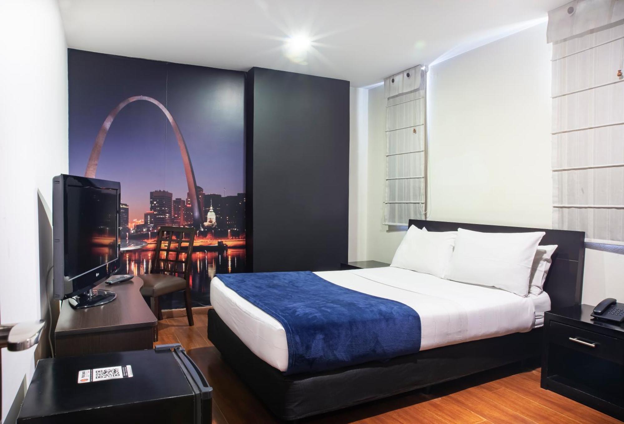 Hotel Santa Barbara Real Bogotá Dış mekan fotoğraf