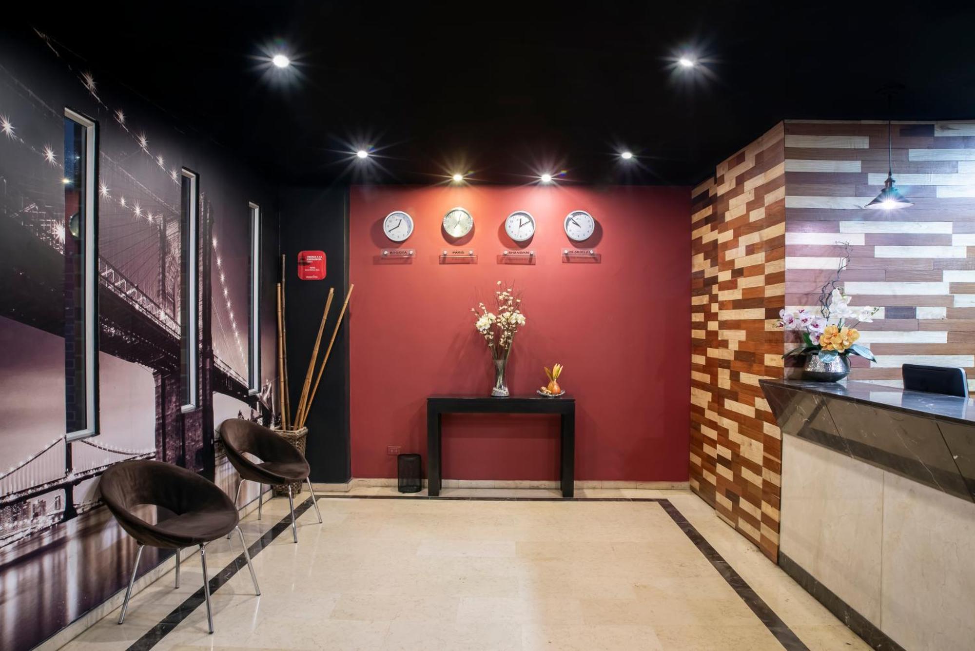 Hotel Santa Barbara Real Bogotá Dış mekan fotoğraf