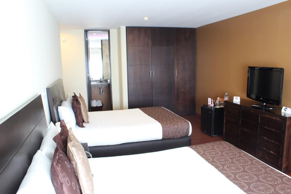 Hotel Santa Barbara Real Bogotá Dış mekan fotoğraf