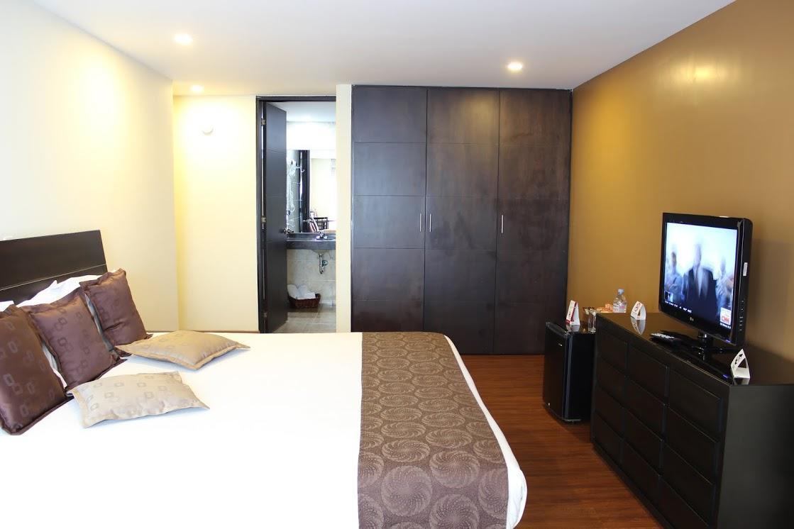 Hotel Santa Barbara Real Bogotá Dış mekan fotoğraf