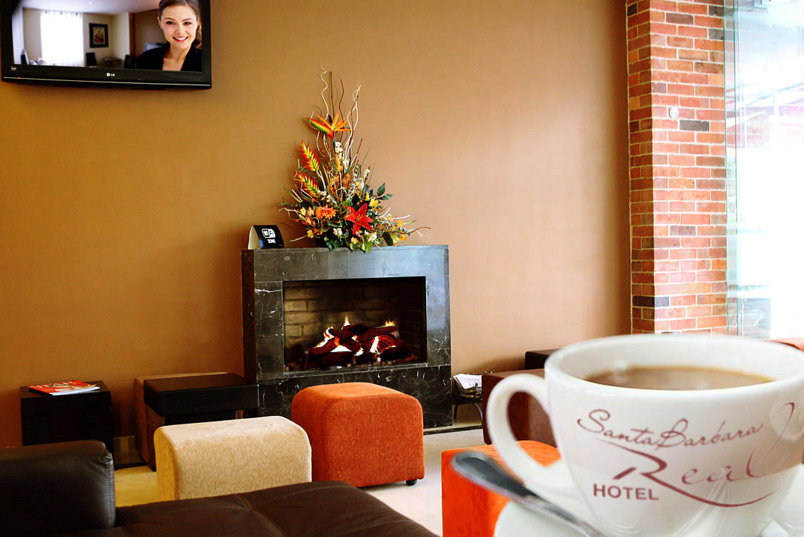 Hotel Santa Barbara Real Bogotá Dış mekan fotoğraf