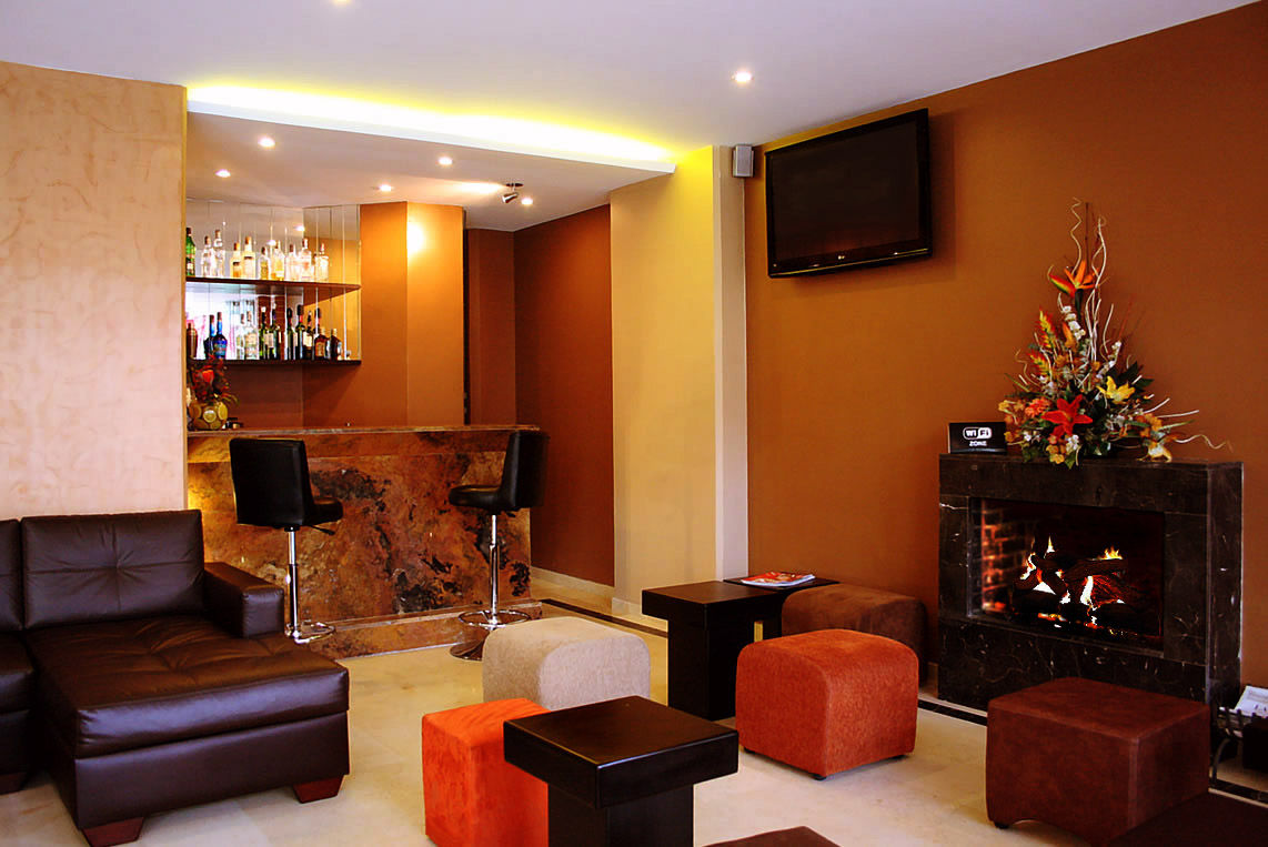 Hotel Santa Barbara Real Bogotá Dış mekan fotoğraf