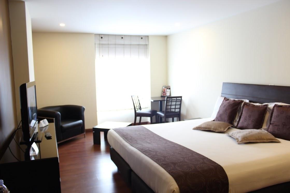Hotel Santa Barbara Real Bogotá Dış mekan fotoğraf