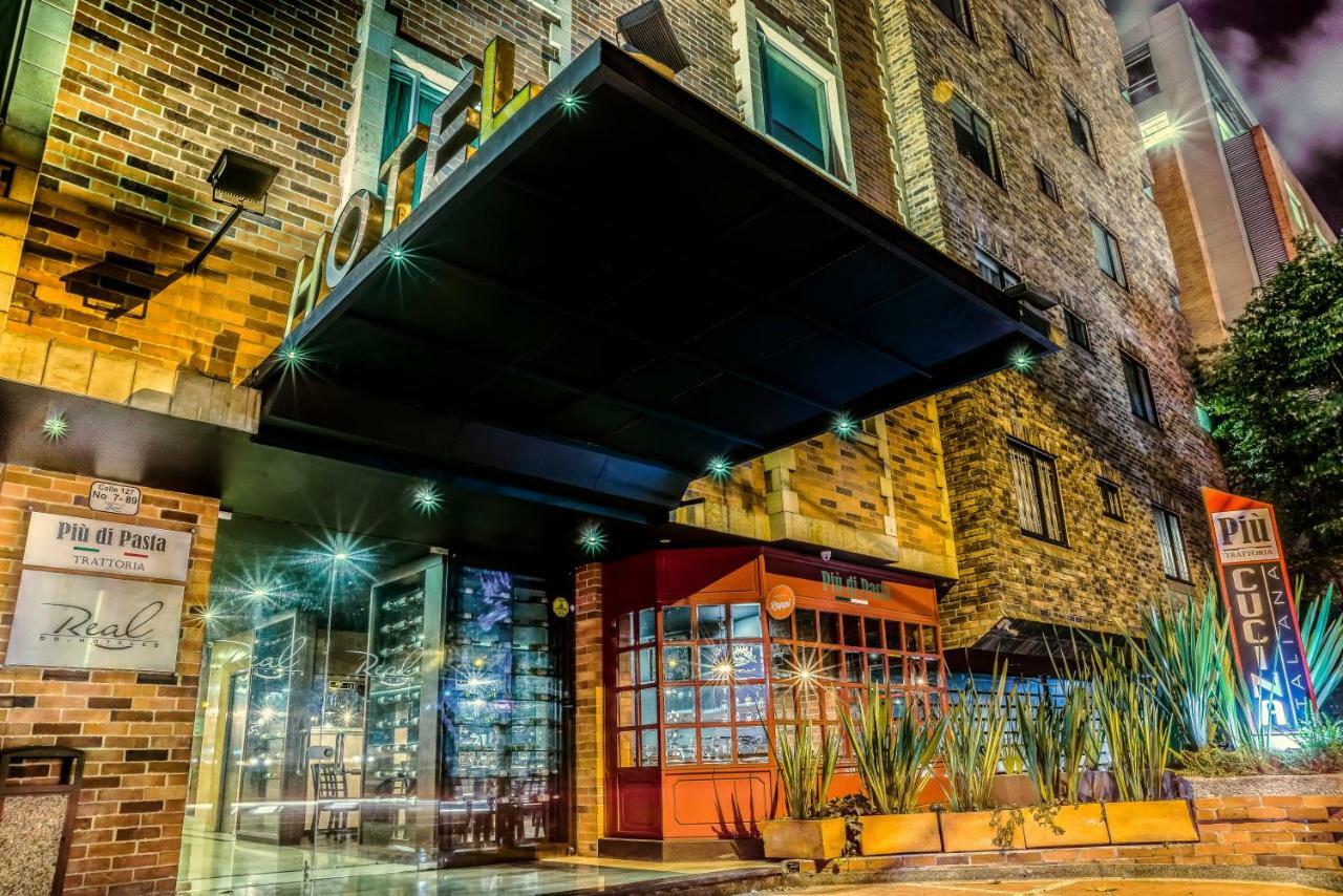 Hotel Santa Barbara Real Bogotá Dış mekan fotoğraf