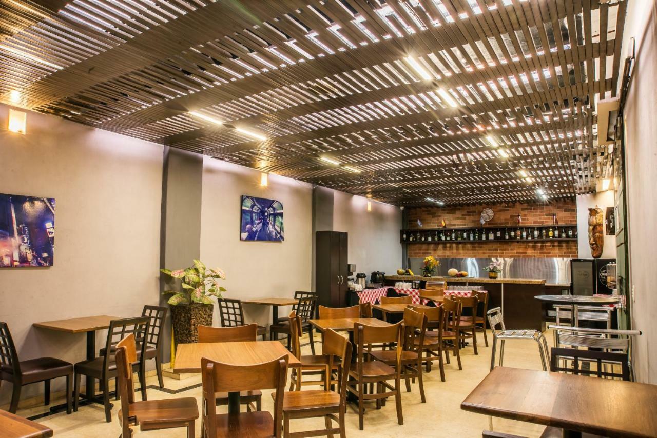 Hotel Santa Barbara Real Bogotá Dış mekan fotoğraf