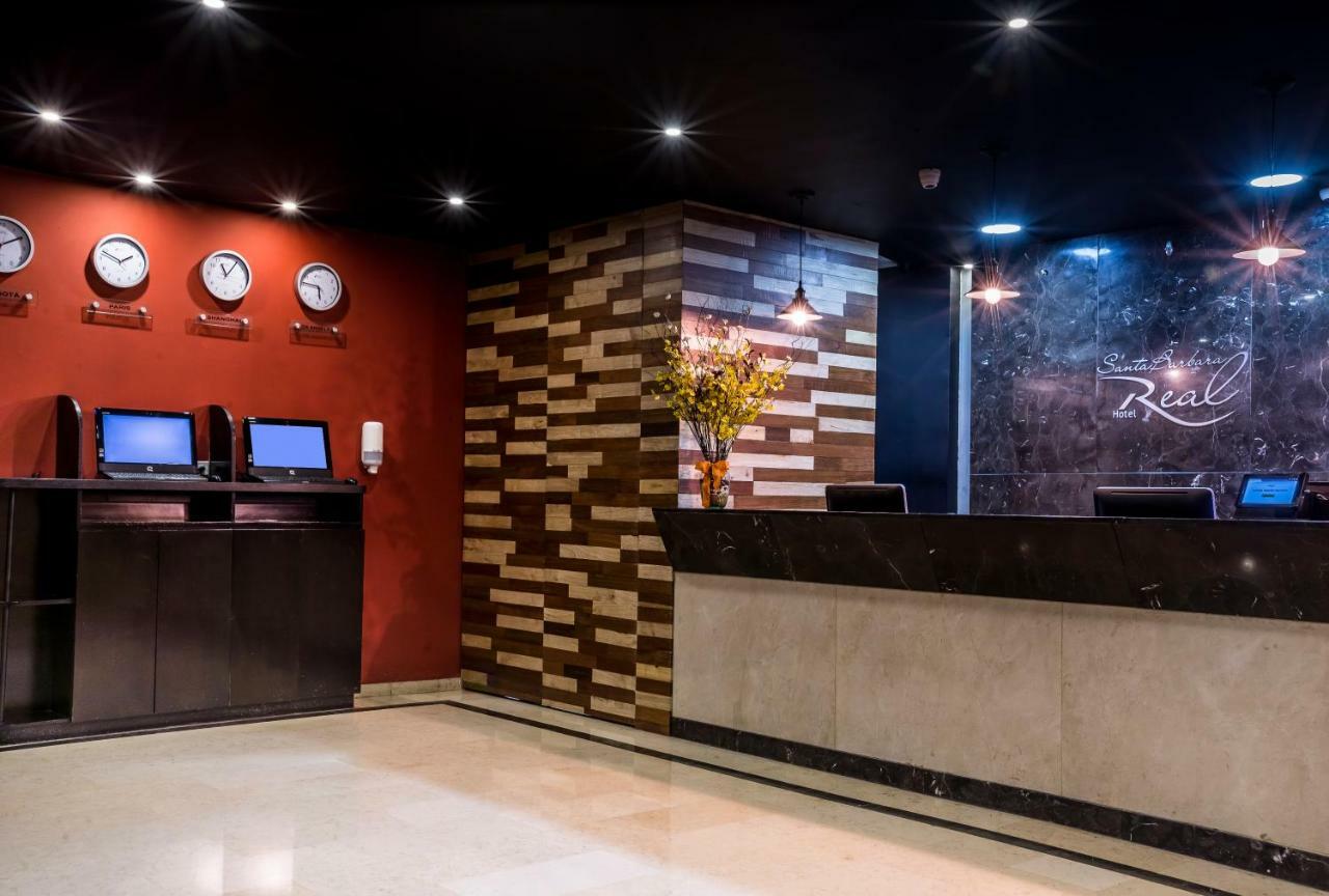 Hotel Santa Barbara Real Bogotá Dış mekan fotoğraf